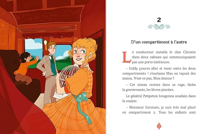 La señorita Agatha - Misterio en el Orient Express