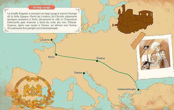 La señorita Agatha - Misterio en el Orient Express