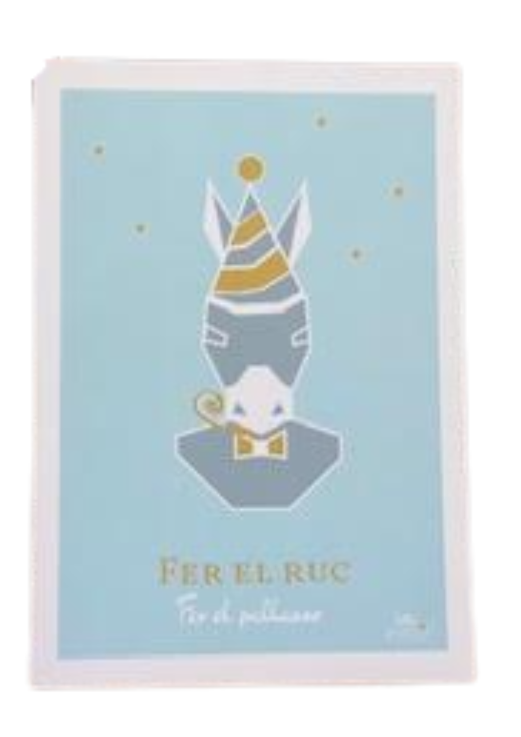 Petites cartes expressions CAT - Mule - Little Bourricot