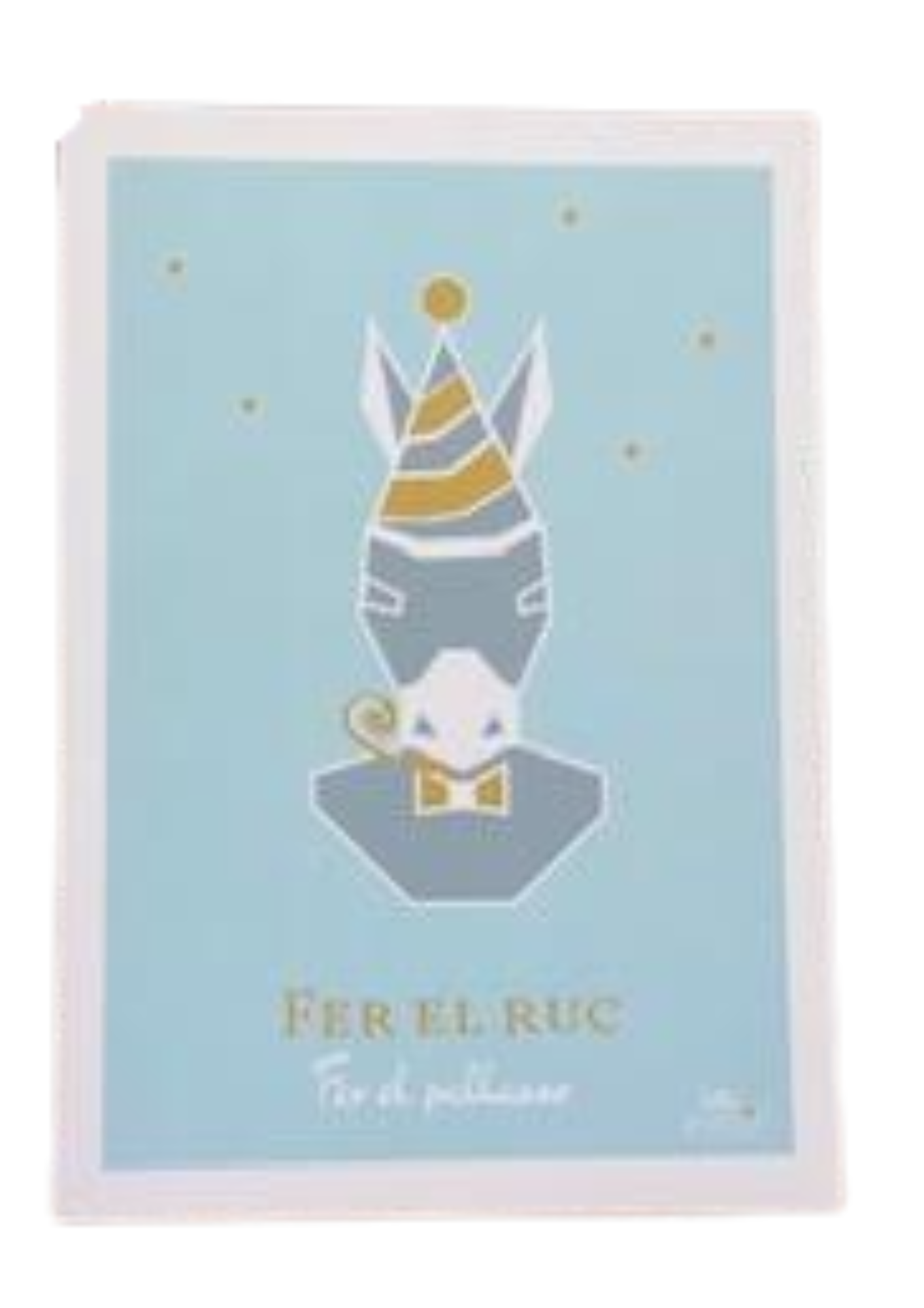 Petites cartes expressions CAT - Mule - Little Bourricot