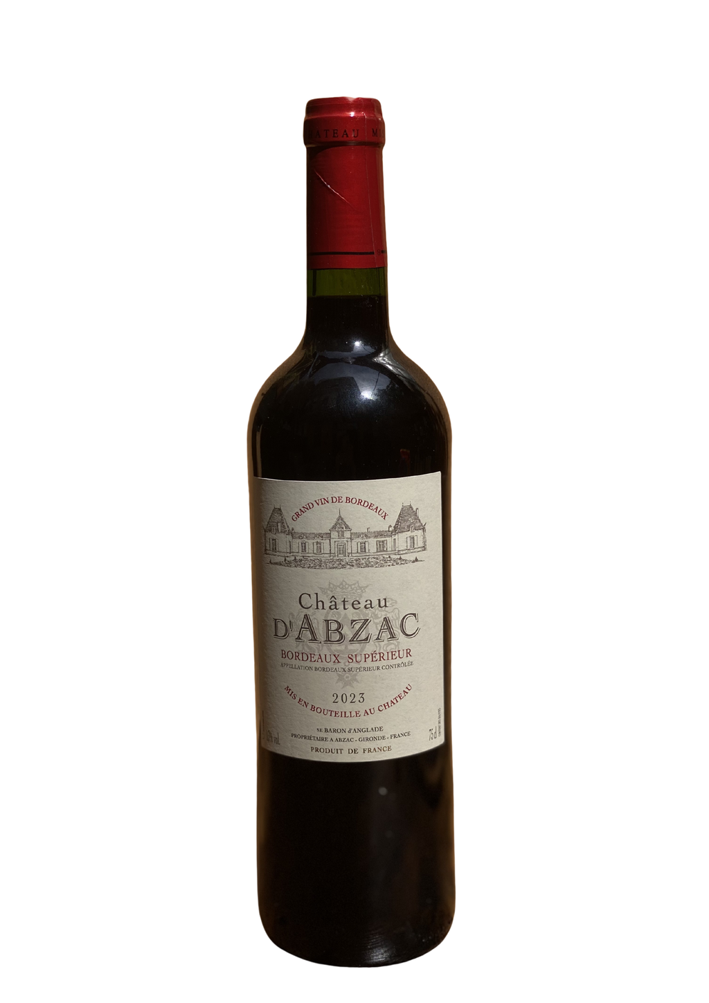 Chateau D'Abzac - AOC Bordeaux Supérieur