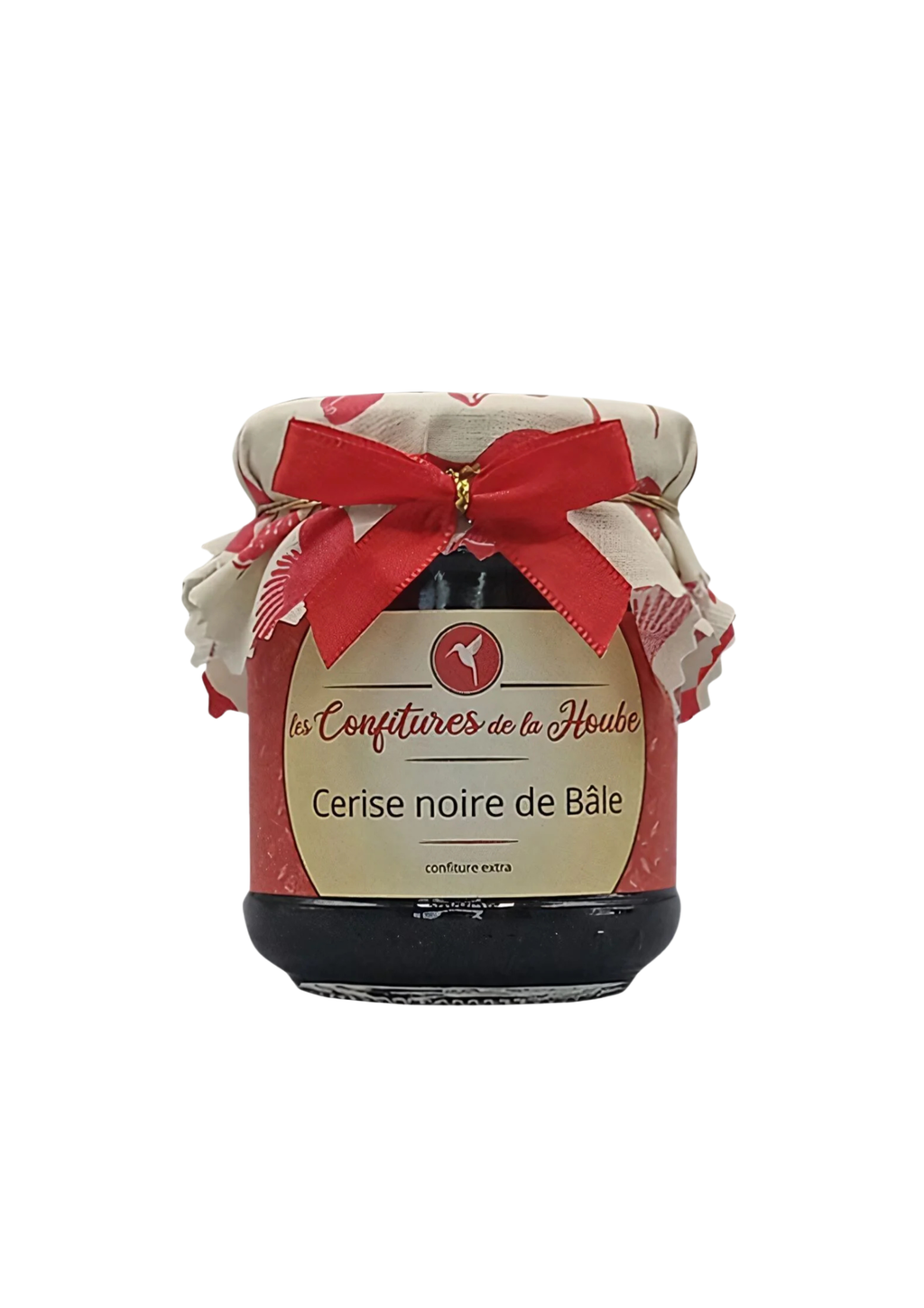 Mermelada Extra de Cereza Negra 220g - Les Confitures de la Hoube