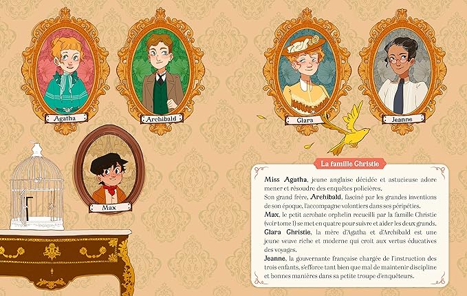 La señorita Agatha - Misterio en el Orient Express