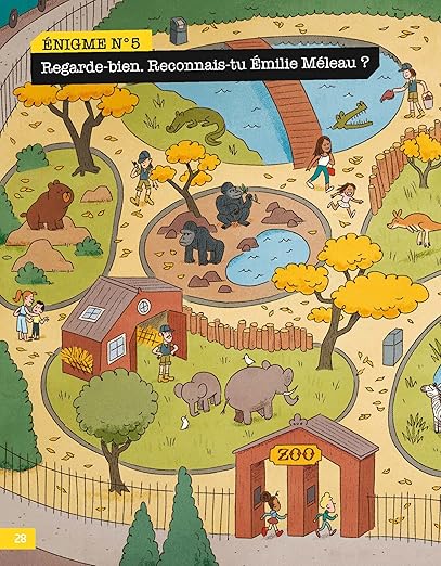 P'tit Sherlock "L'amoureuse Mystère" (7+)- Larousse Jeunesse