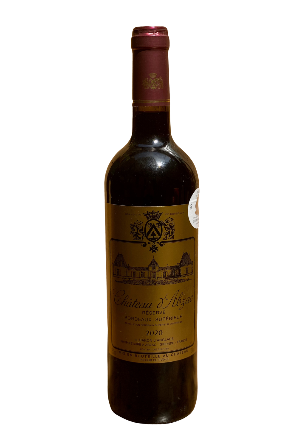 Castillo de Abzac - AOC La Réserve