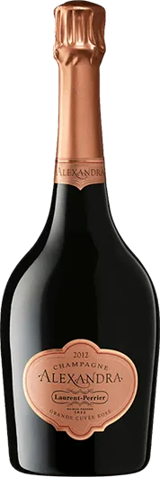Champagne Alexandra 2012 l Laurent Perrier