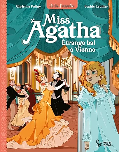 La señorita Agatha - Un baile extraño en Viena