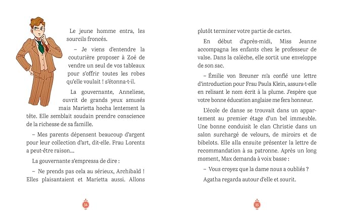 La señorita Agatha - Un baile extraño en Viena