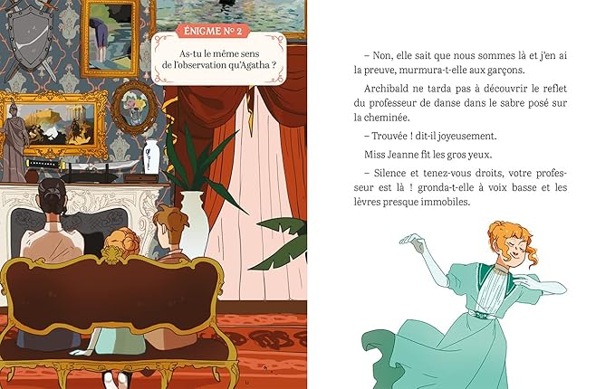 La señorita Agatha - Un baile extraño en Viena