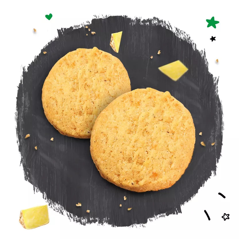 Galletas de mantequilla saladas Cantal AOP 100g - Michel et Augustin 