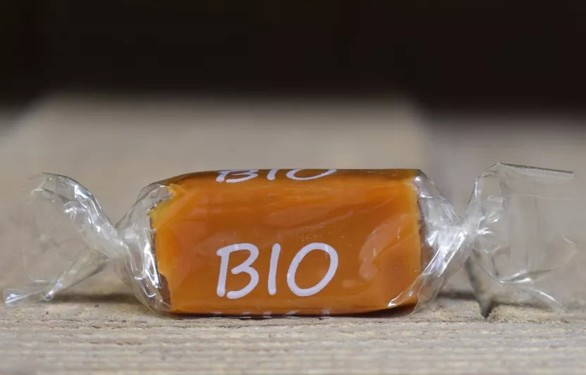 Caramels bio au beurre salé 300 g - L'Atelier du Sel- Morel et Le Chantoux