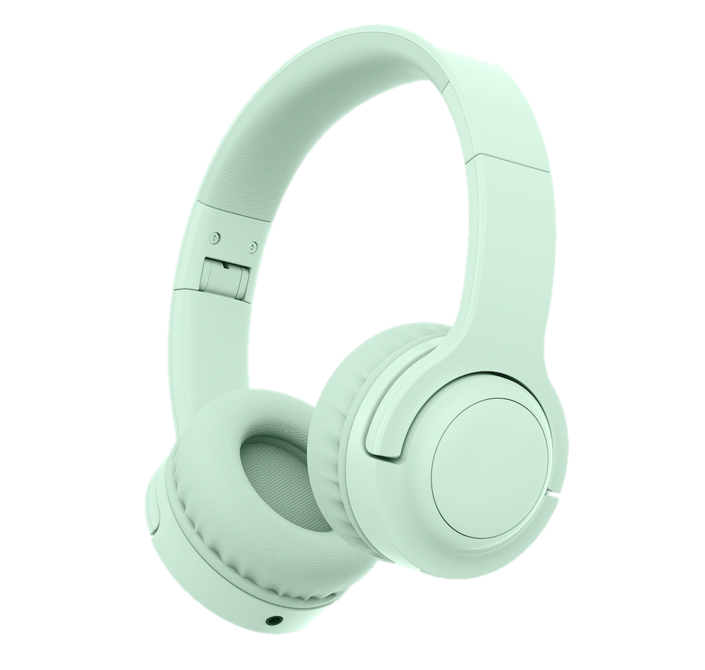 Casque Audio Vert Amande (3+) - Merlin