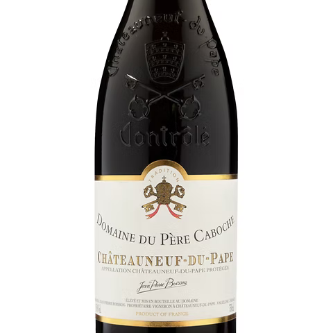 Châteauneuf-du-Pape AOP 2023 l Domaine du Père Caboche