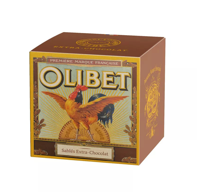 Demi-Lune Extra-Chocolat boite 140g - OLIBET