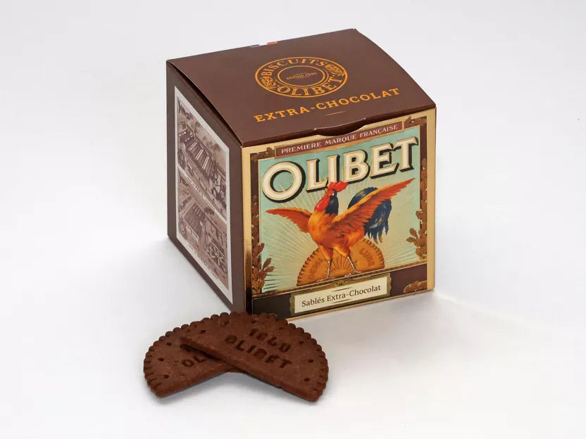 Demi-Lune Extra-Chocolat boite 140g - OLIBET