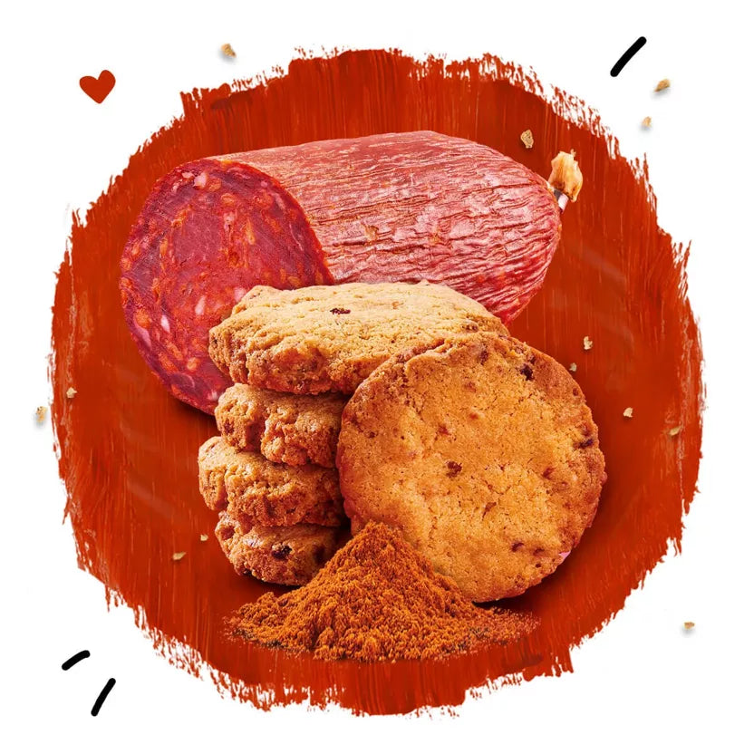 Biscuits charcuterie Chorizo 90g - Michel et Augustin