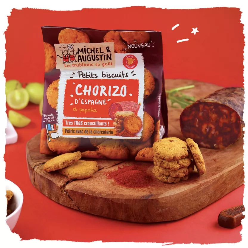 Galletas De Embutido De Chorizo ​​90g - Michel et Augustin