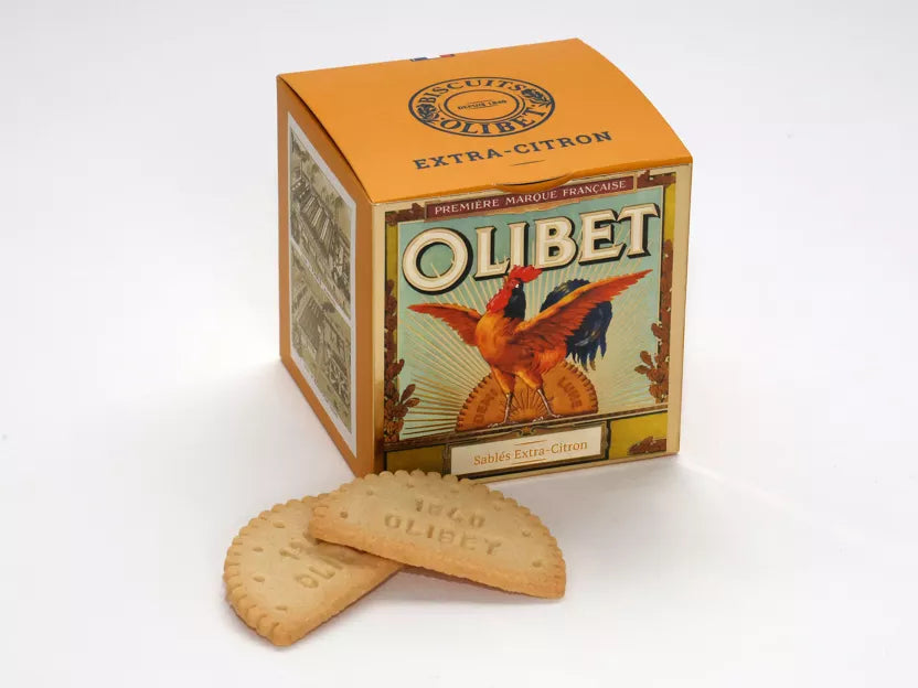 Demi-Lune Extra-Citron boite 140g- OLIBET