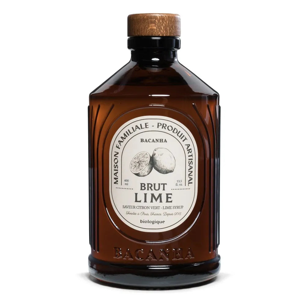 Sirop Brut de Citron Vert Bio - Bacanha
