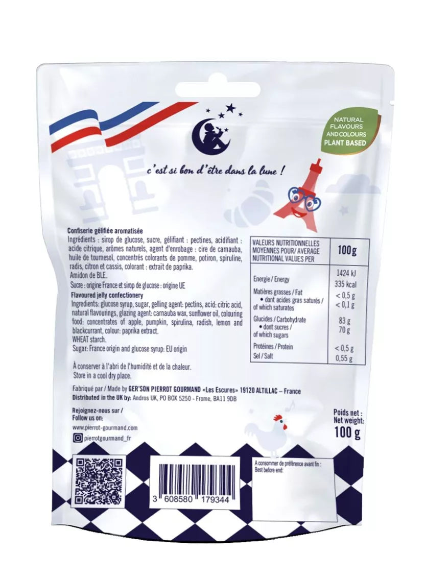 Confiserie - Cocorico Bonbons gélifiés - Pierrot Gourmand