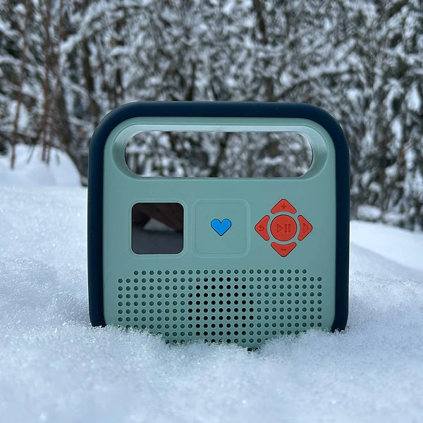 Coque de protection Bleu Orage - Merlin