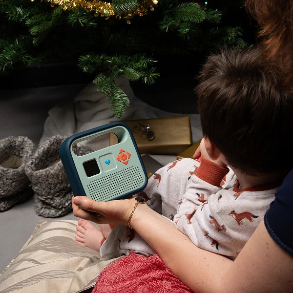 Coque de protection Bleu Orage - Merlin