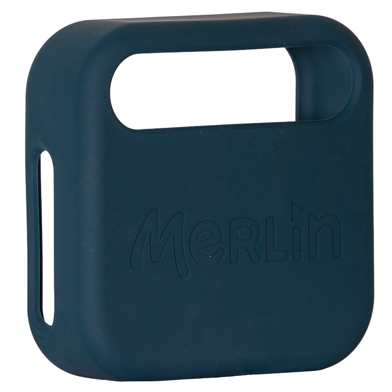 Coque de protection Bleu Orage - Merlin