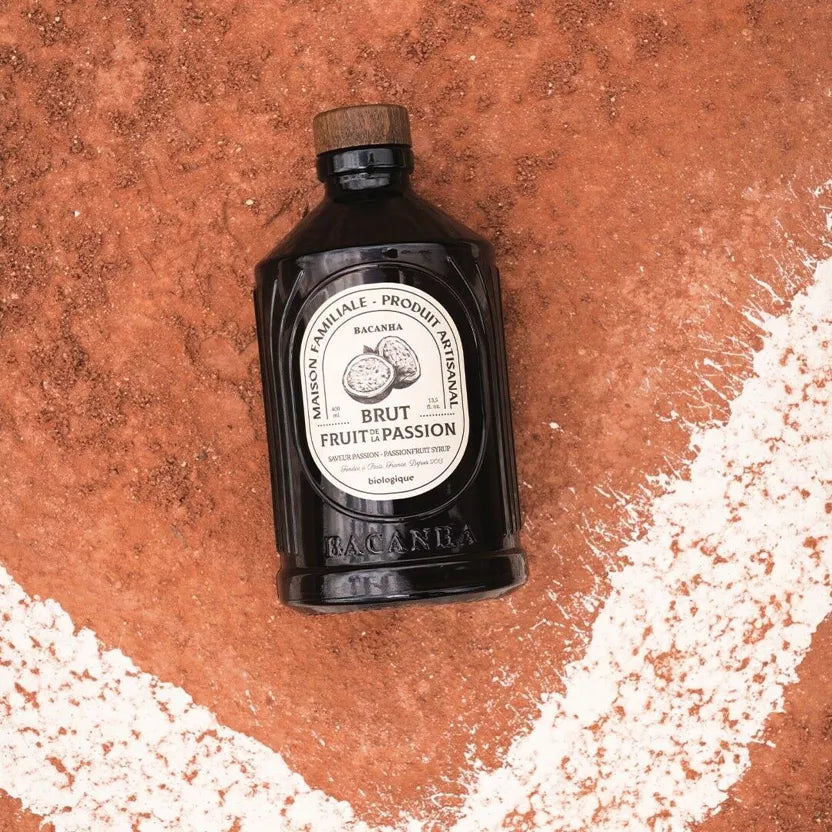 Sirop Brut de Fruit de la Passion Bio - Bacanha