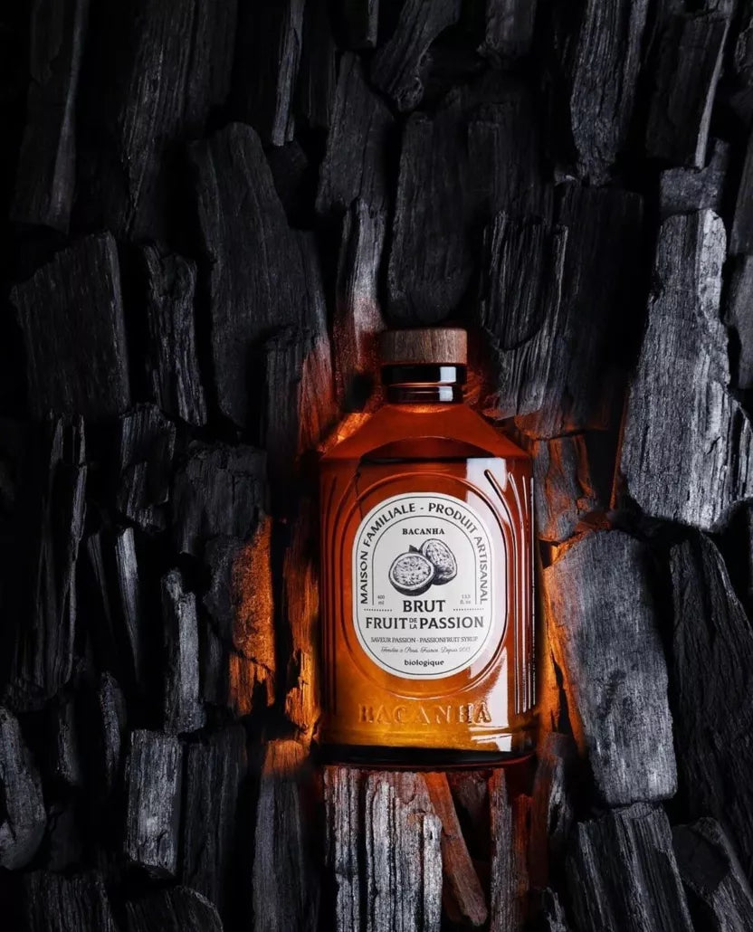Sirop Brut de Fruit de la Passion Bio - Bacanha