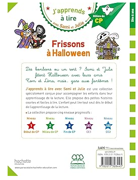 Frissons à Halloween avec Sam & Julie (CP)- Hachette Education