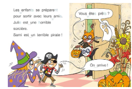 Frissons à Halloween avec Sam & Julie (CP)- Hachette Education