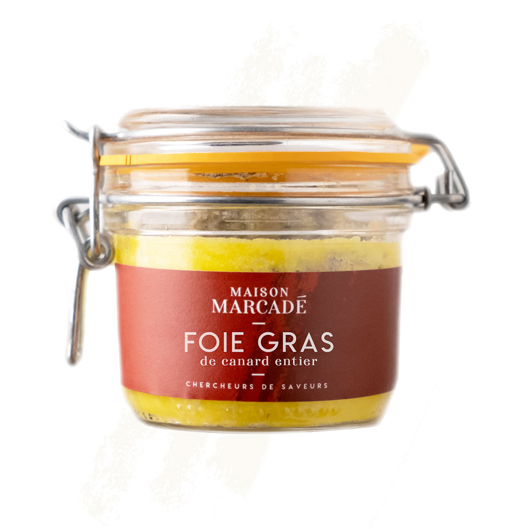 Foie Gras de Canard Entier 180g - Maison Marcadé