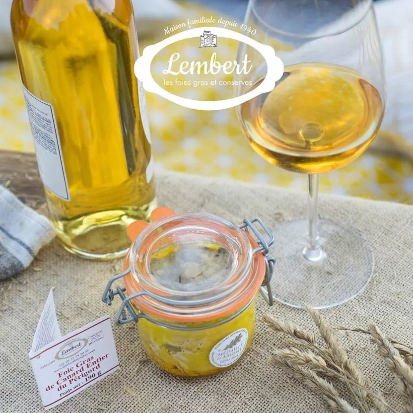 Foie gras de canard entier 320G- Maison Lembert