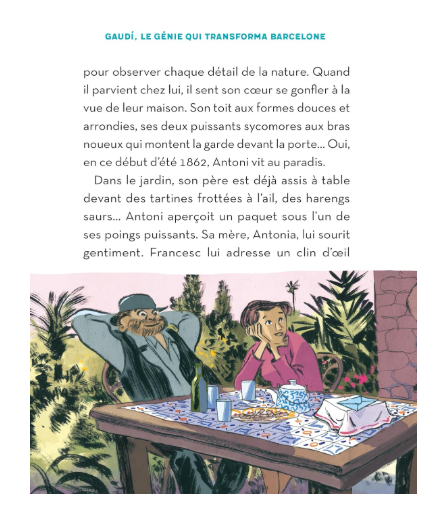 "Gaudi, le génie qui transforma Barcelone" Centenaire de Gaudi- Les Romans- Doc Art (8+) - Bayard Jeunesse