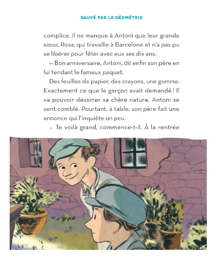 "Gaudi, le génie qui transforma Barcelone" Centenaire de Gaudi- Les Romans- Doc Art (8+) - Bayard Jeunesse
