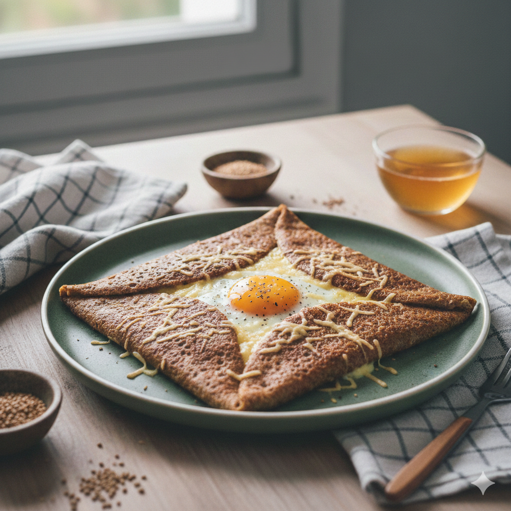 Galettes de Sarrasin x6 - Maison Lefeuvre