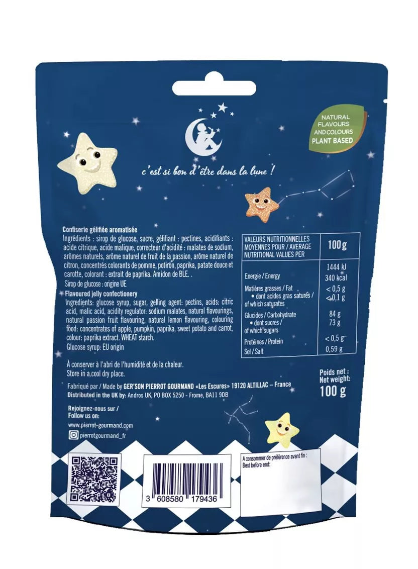 Confiserie - La Grande Ourse bonbons gélifiés 100g - Pierrot Gourmand