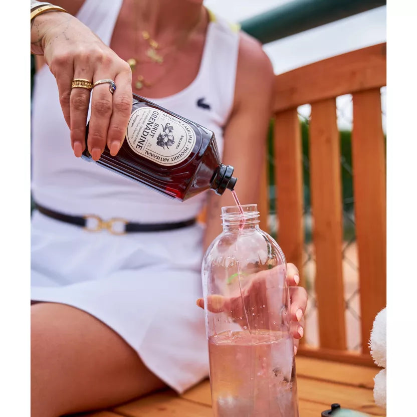 Sirop Brut de Grenadine Bio - Bacanha