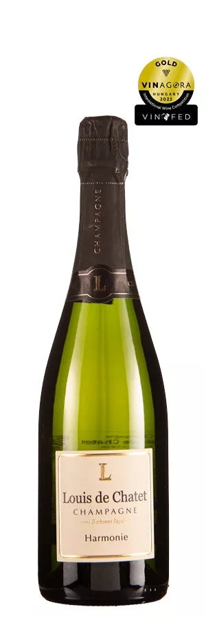 Champagne Brut Louis de Chatet - Harmonie 50/50