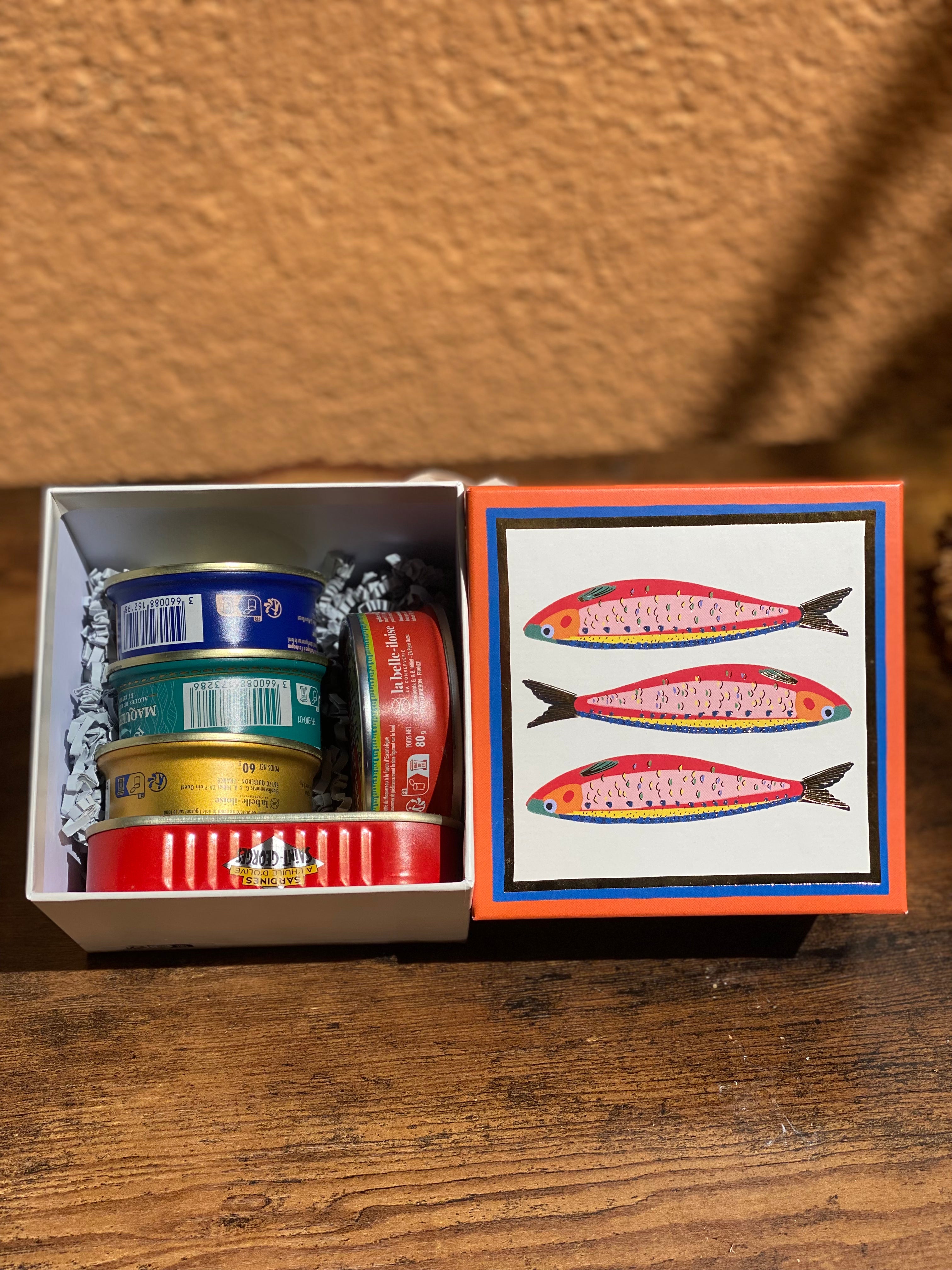 Set de regalo Le Carré Gourmet - La Belle-Iloise