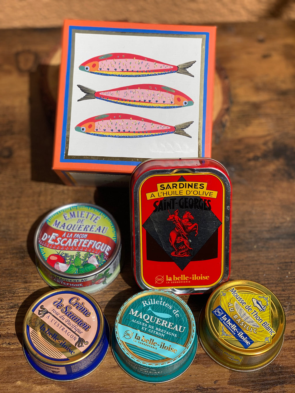 Set de regalo Le Carré Gourmet - La Belle-Iloise