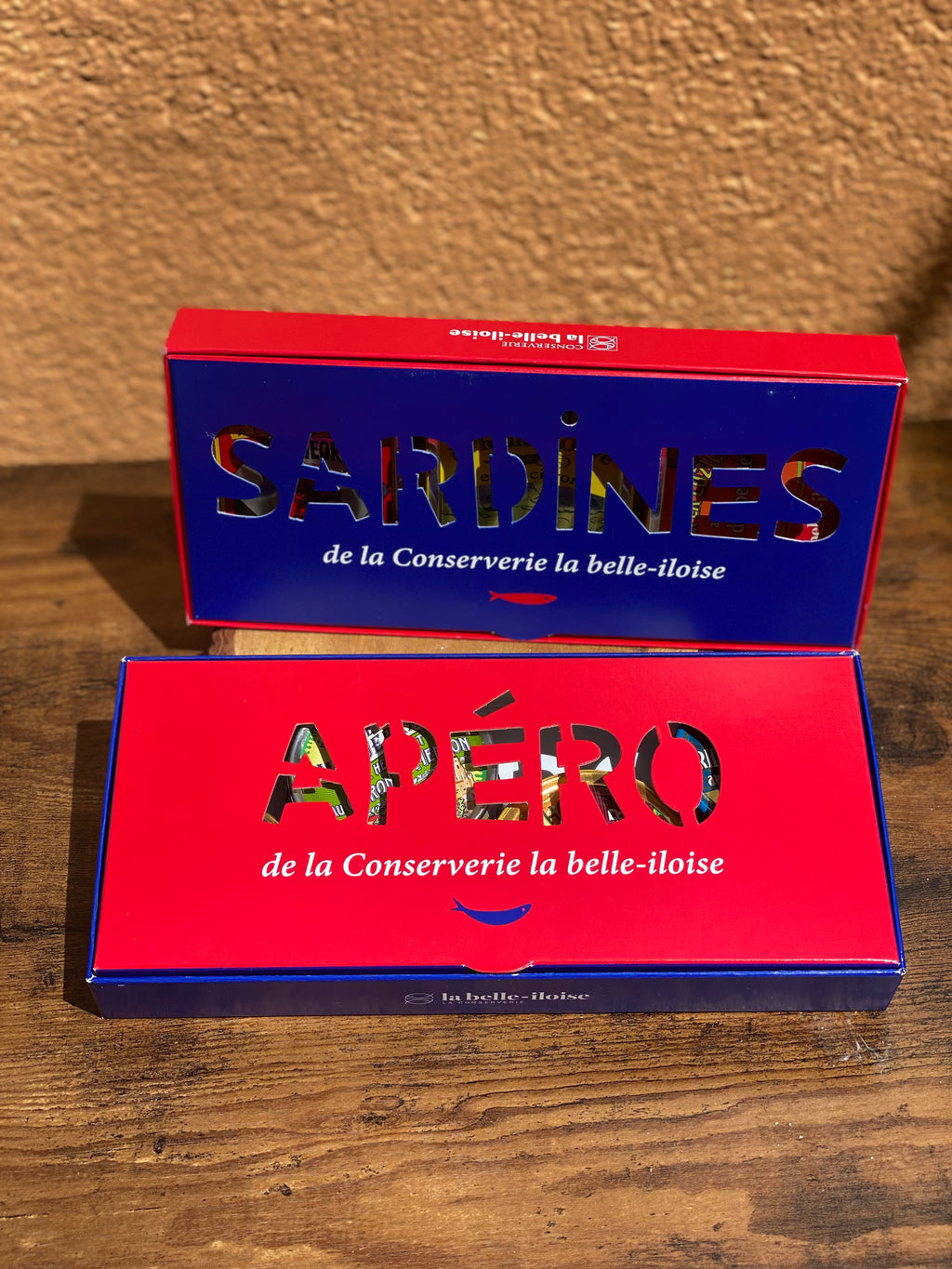 Set de regalo de sardinas 3 x 115 g - La Belle-Iloise