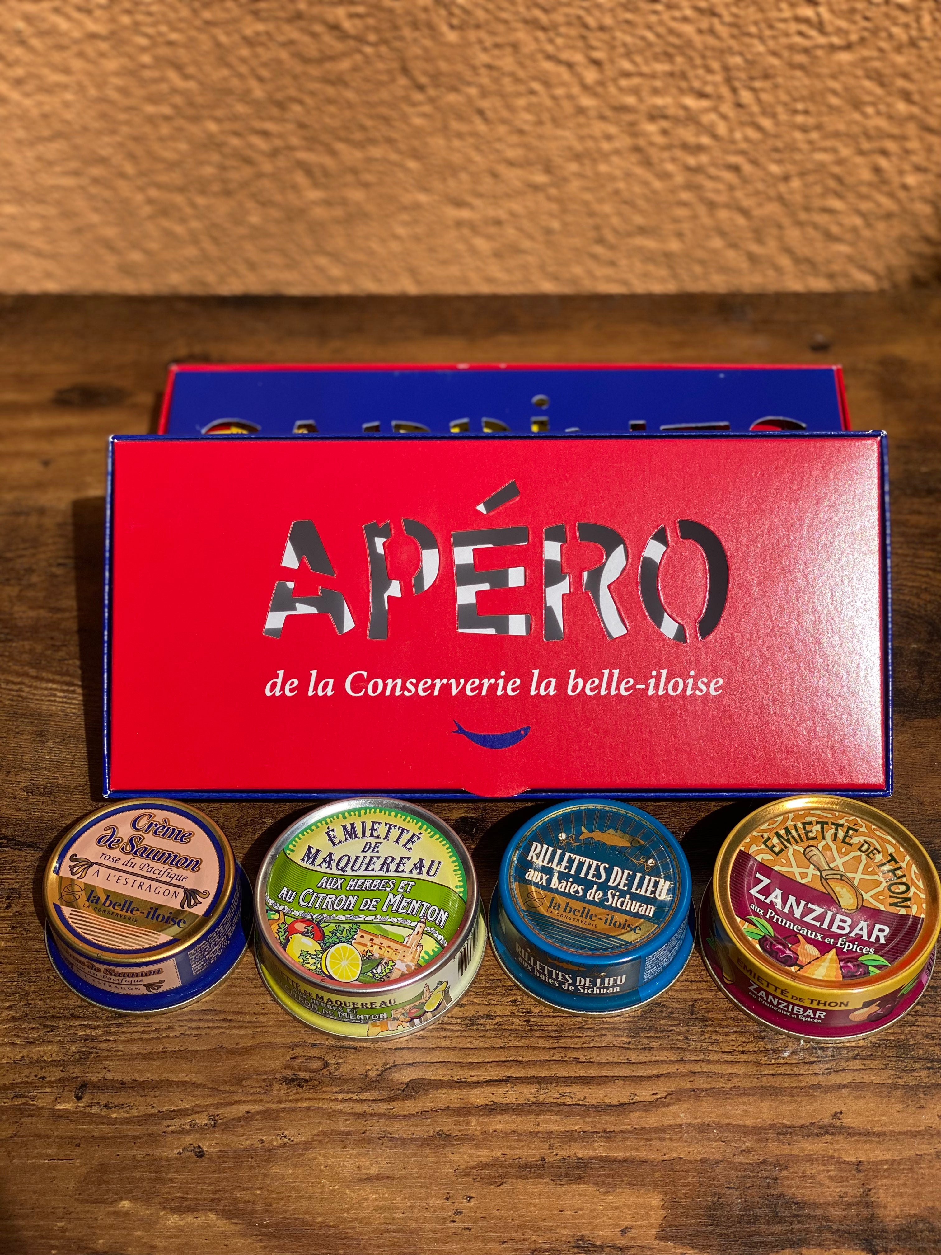 Set de regalo aperitivo - La Belle-Iloise