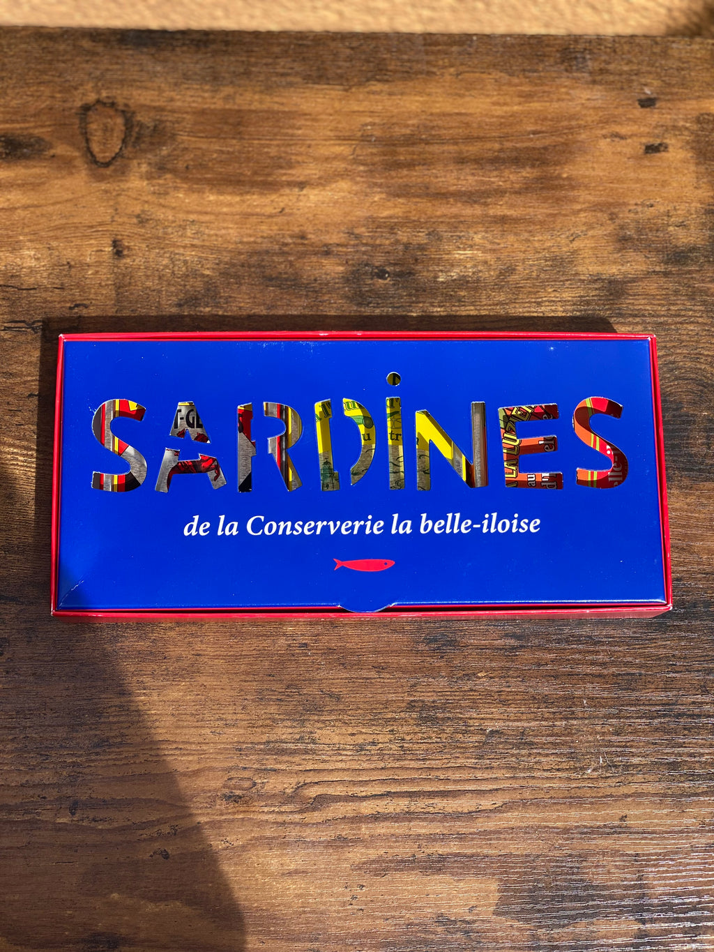 Set de regalo de sardinas 3 x 115 g - La Belle-Iloise