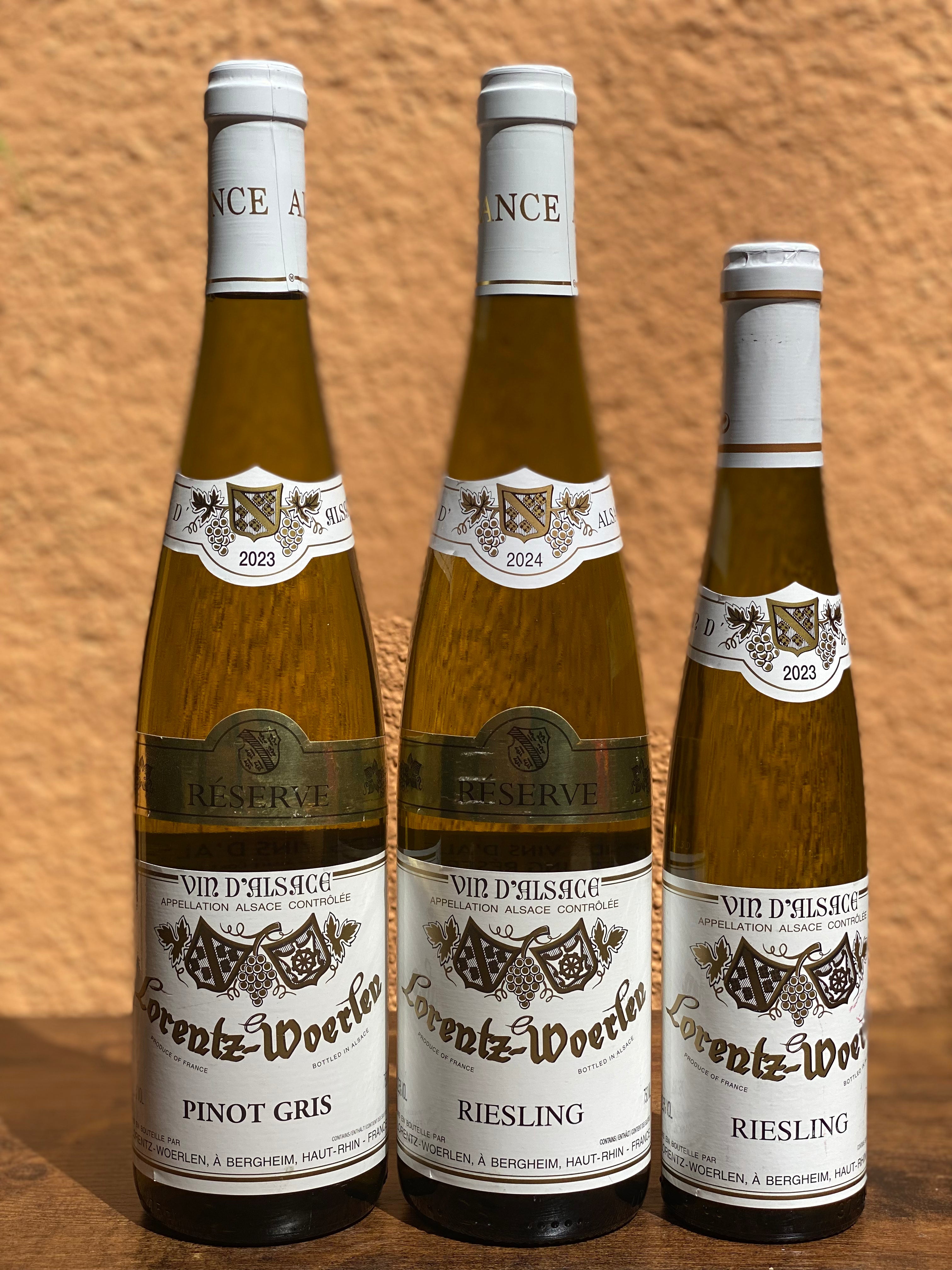 Pinot Gris AOP Réserve Lorentz-Woerlen - 2023