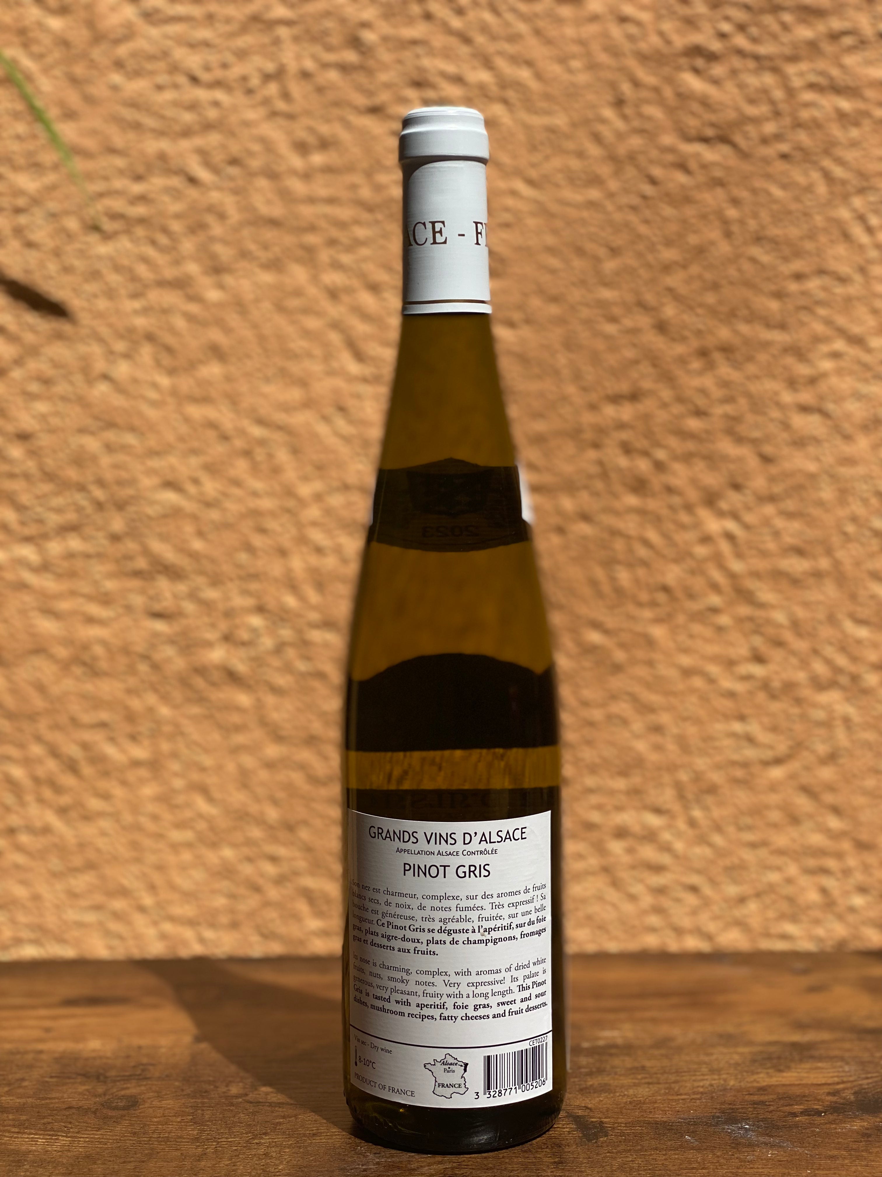 Pinot Gris AOP Réserve Lorentz-Woerlen - 2023