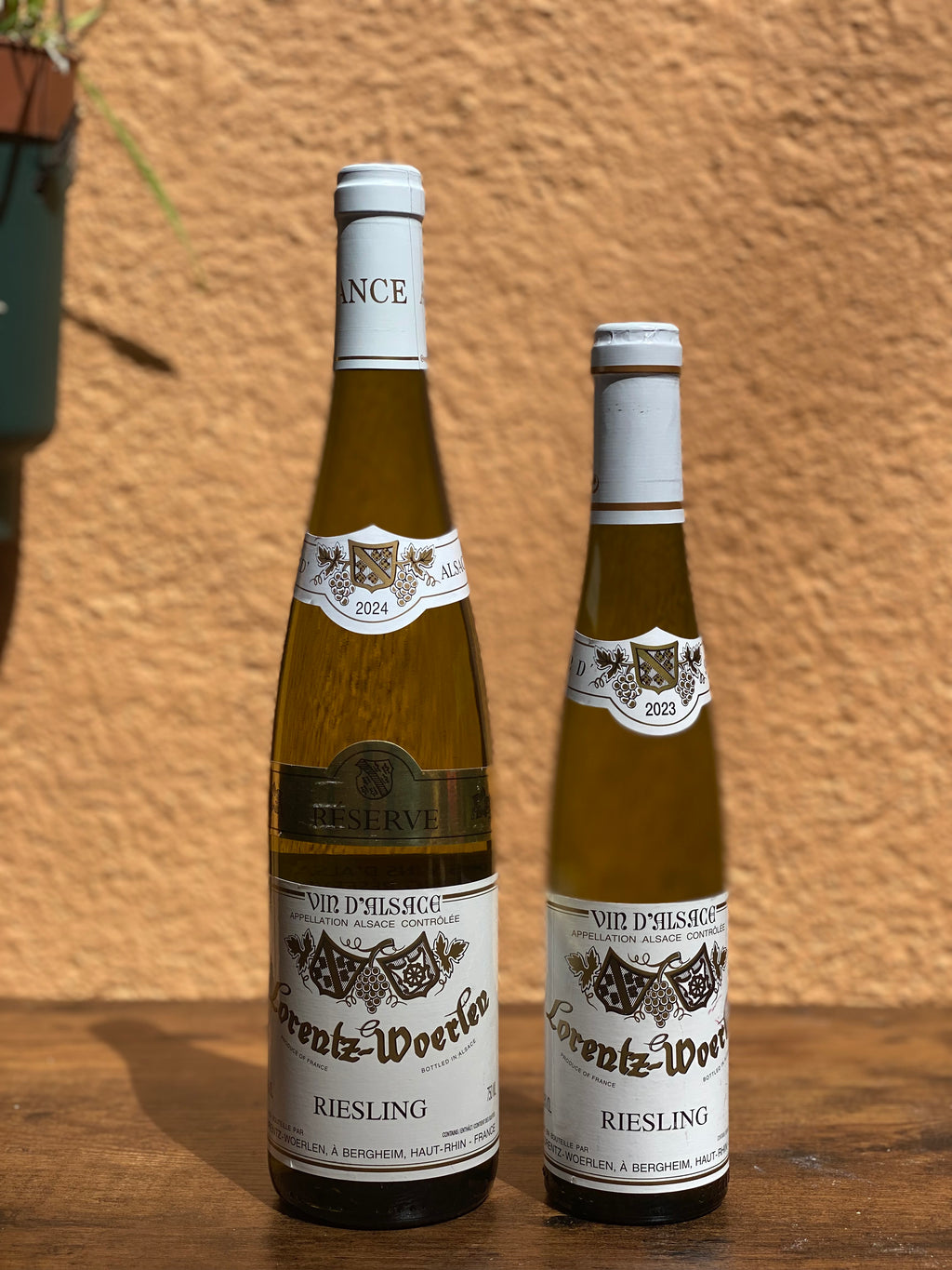 Riesling AOP demi-bouteille Réserve Lorentz-Woerlen - 2023