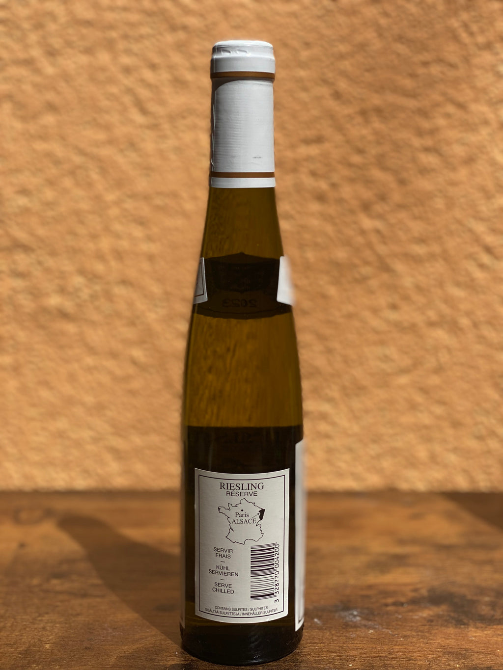 Riesling AOP demi-bouteille Réserve Lorentz-Woerlen - 2023