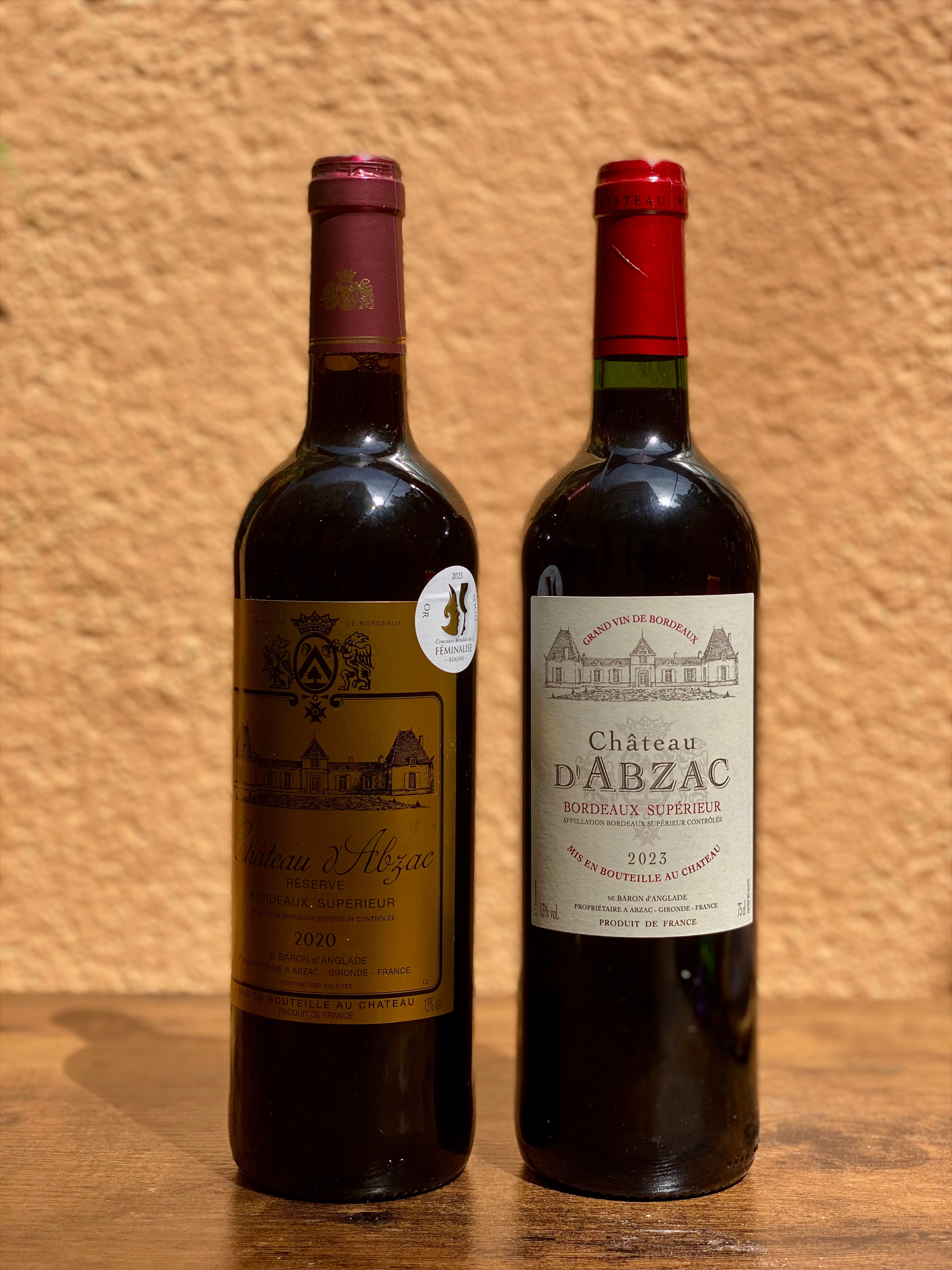 Chateau D'Abzac - AOC Bordeaux Supérieur
