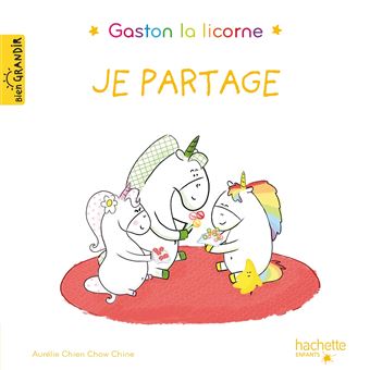 Les émotions de Gaston "Je partage" (3+) - Hachettes Enfants